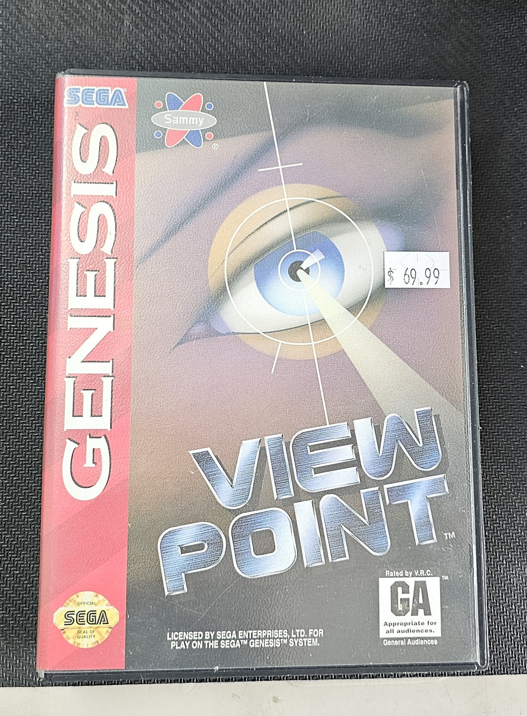 Viewpoint - Genesis SD9898