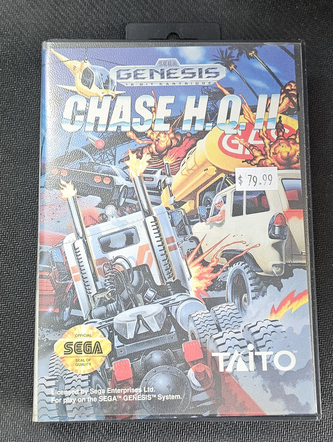 Chase H.Q. II - Genesis NI121225