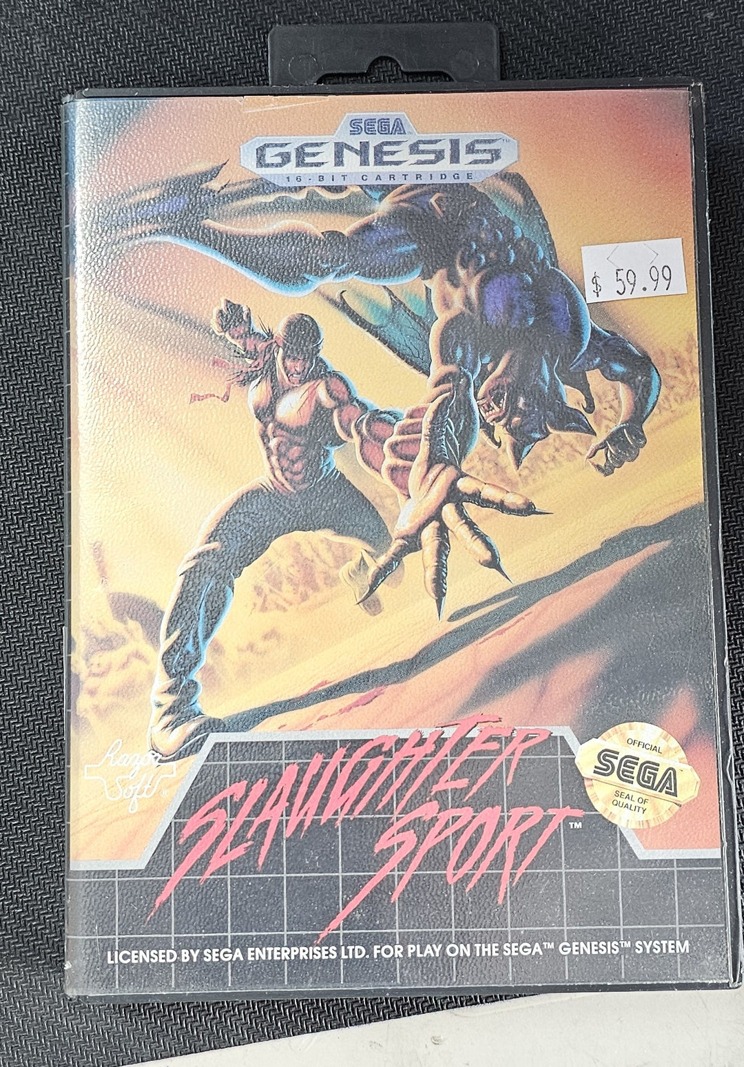 Slaughter Sport - Genesis SD9898