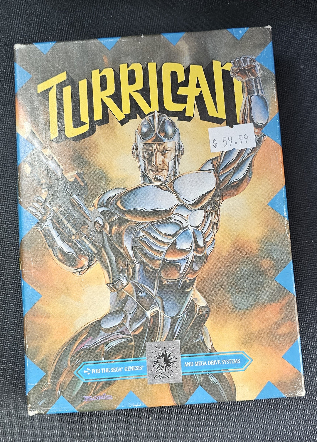 Turrican - Genesis SD9898
