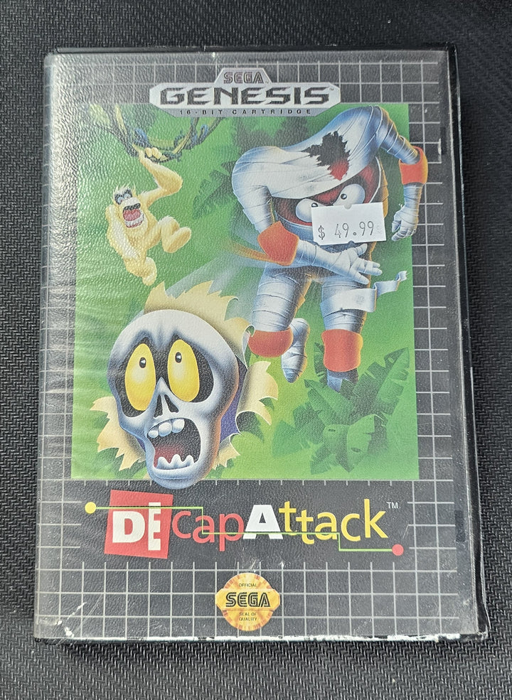Decap Attack - Genesis SD9898