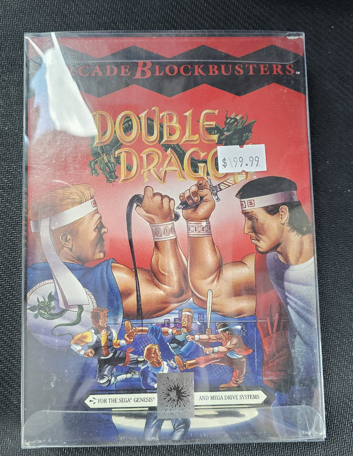 Double Dragon Arcade - Sega Genesis G71725