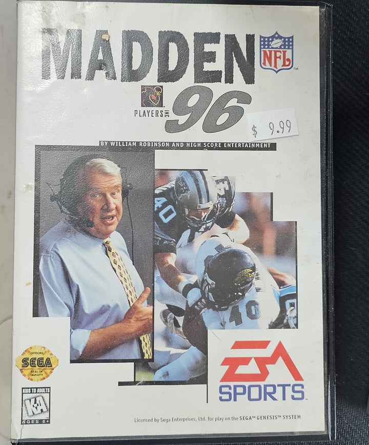 Madden NFL 96 - Sega Genesis G71725