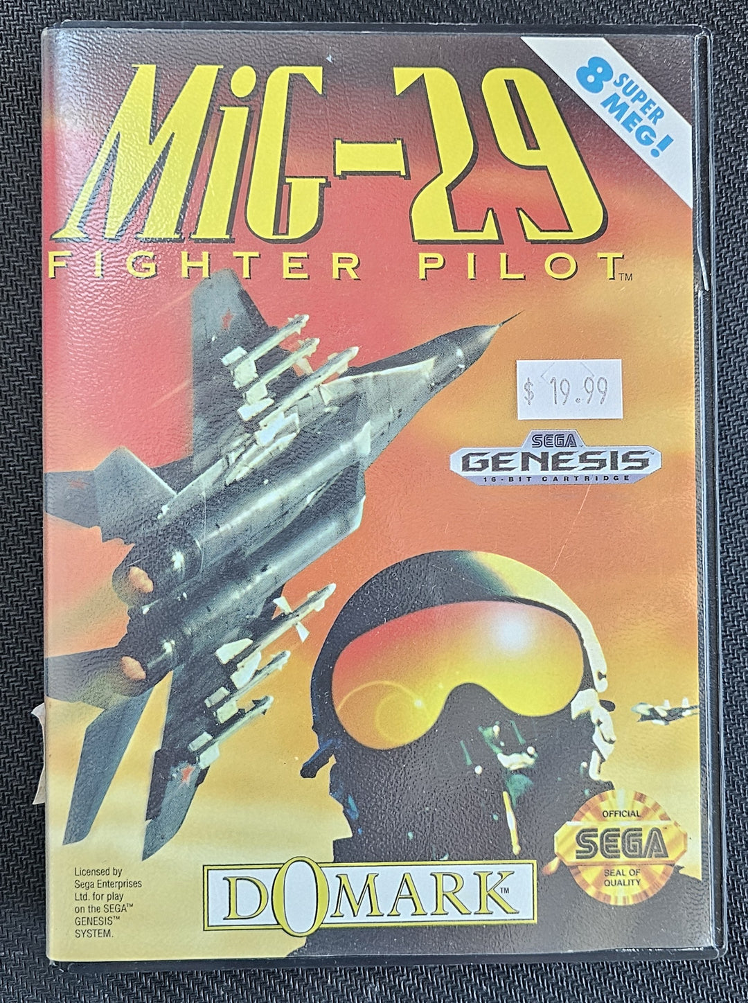 MiG-29 Fighter Pilot - Genesis SD9898