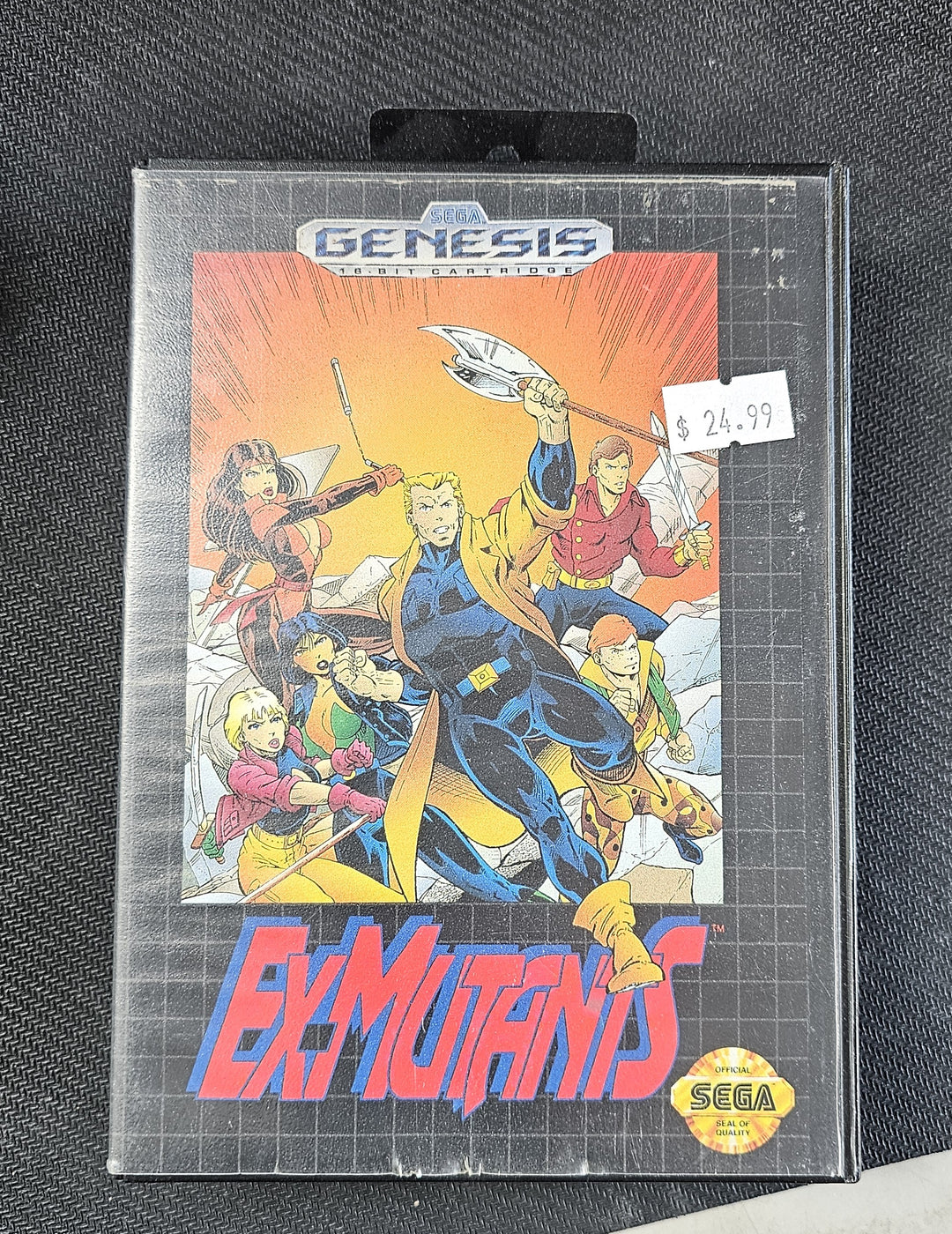 Ex-Mutants - Genesis SD9898