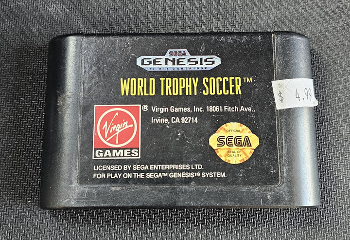World Trophy Soccer - Genesis SD9898