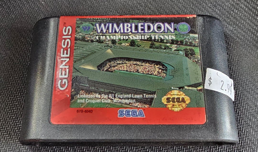 Wimbledon Championship Tennis - Genesis