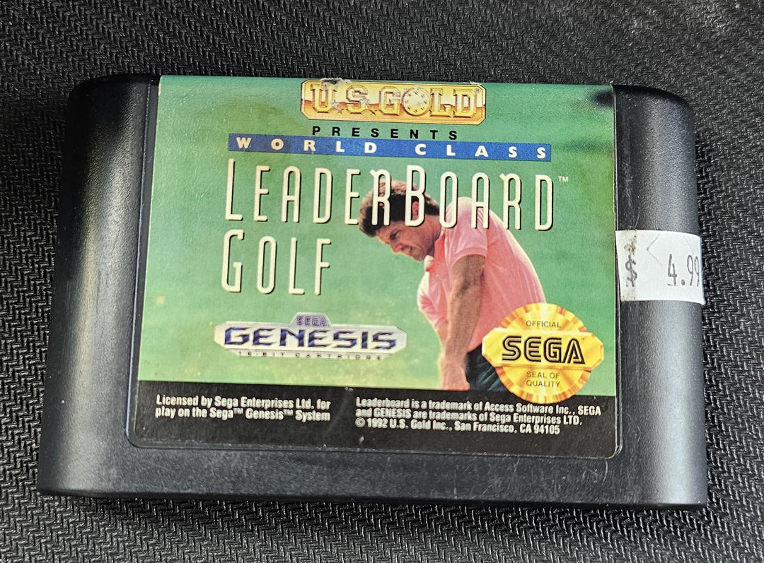 World Class Leaderboard Golf - Genesis