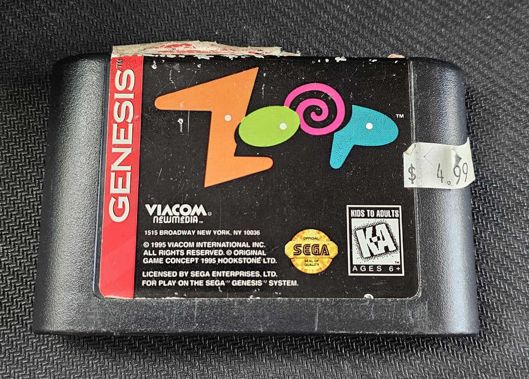 Zoop - Genesis G71725