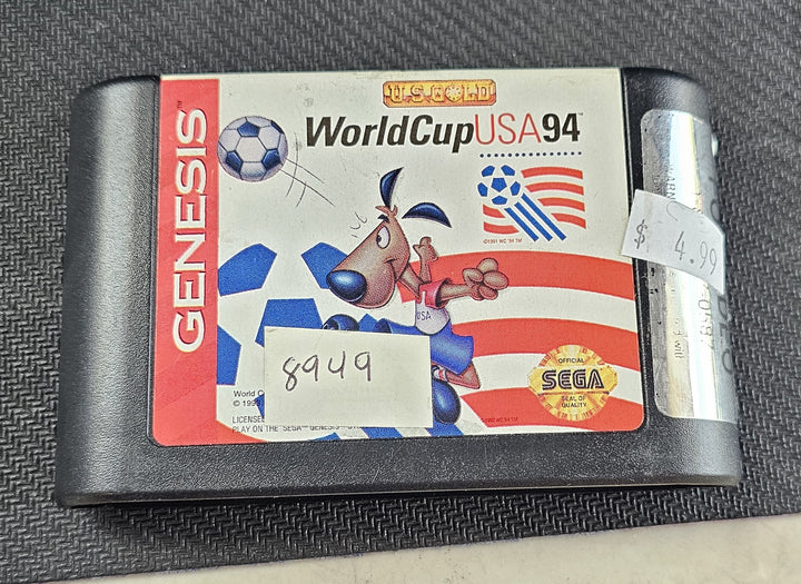 WorldCup USA 94 - Sega Genesis