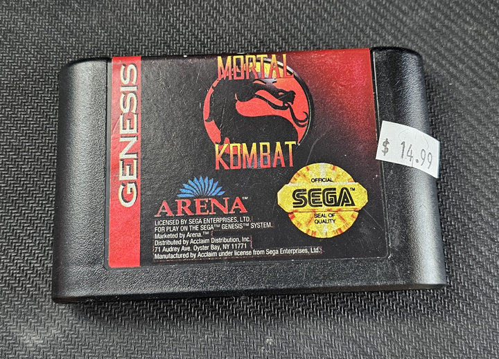 Mortal Kombat - Sega Genesis G71725