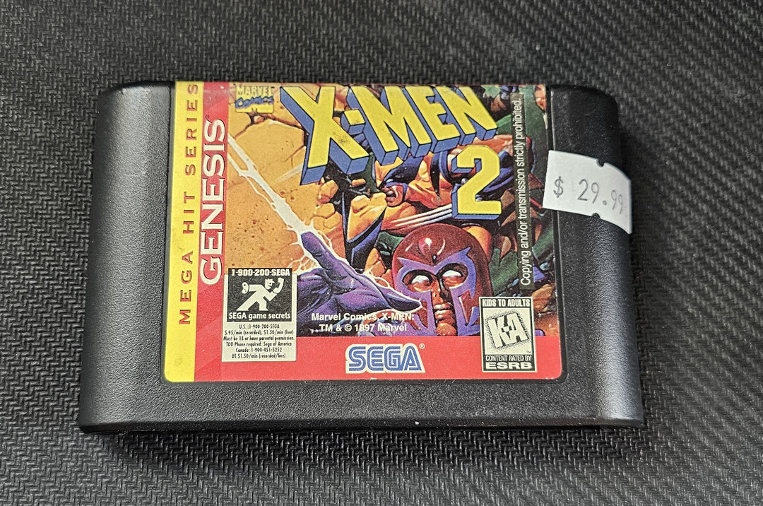 X-Men 2 The Clone Wars - Genesis