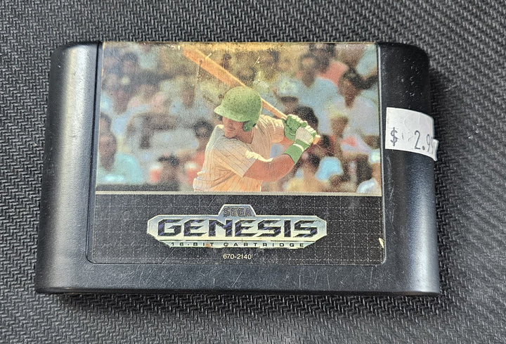 Sports Talk Baseball - Sega Genesis G71725