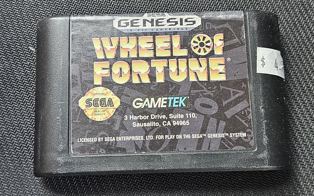 Wheel of Fortune - Genesis G71725