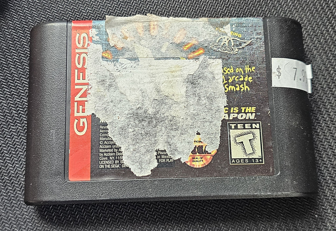 Revolution X - Sega Genesis G71725