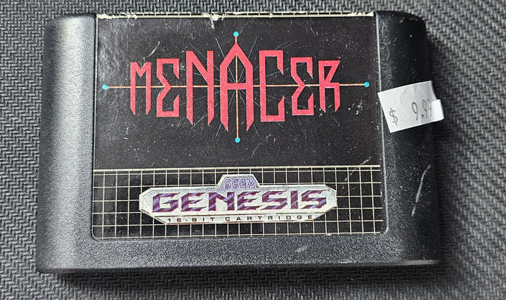 Menacer 6-Game Cartridge - Sega Genesis G71725