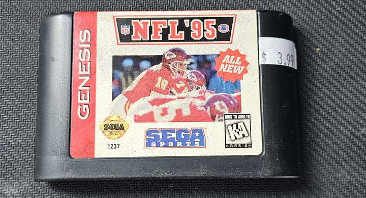 NFL '95 - Sega Genesis G71725