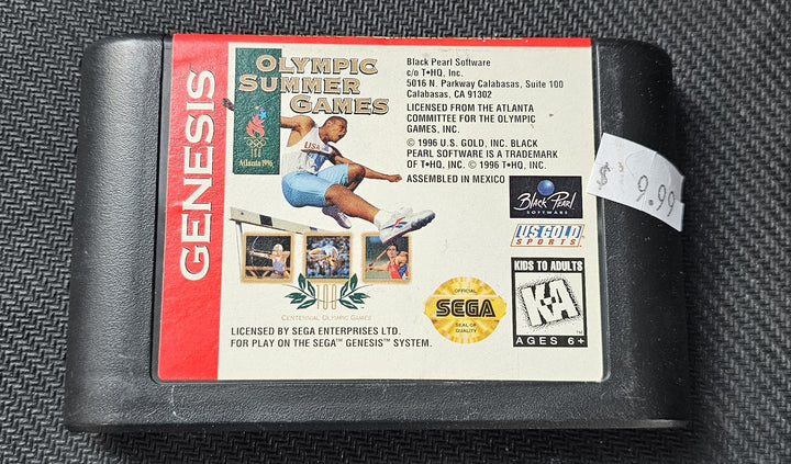 Olympic Summer Games - Sega Genesis G71725