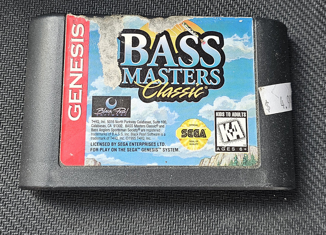 Bass Masters Classic - Genesis SD9898