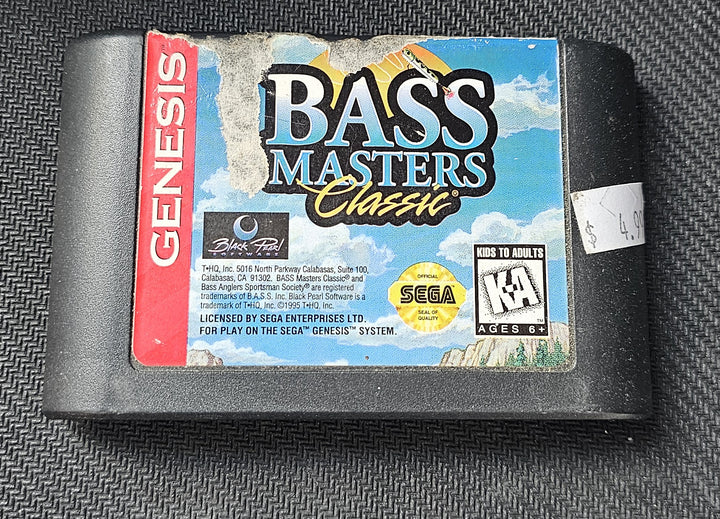 Bass Masters Classic - Genesis SD9898