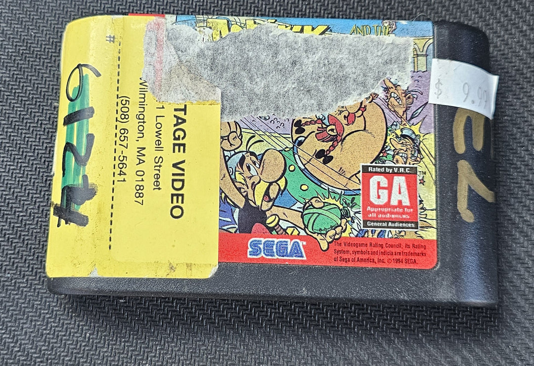 Asterix and The Great Rescue - Genesis SD9898