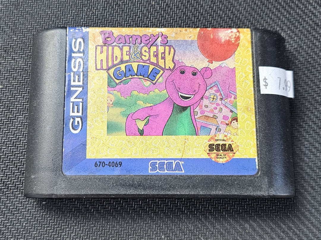 Barney's Hide & Seek Game - Genesis SD9898