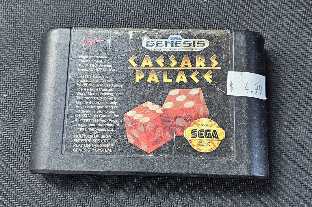 Caesar's Palace - Sega Genesis G71725