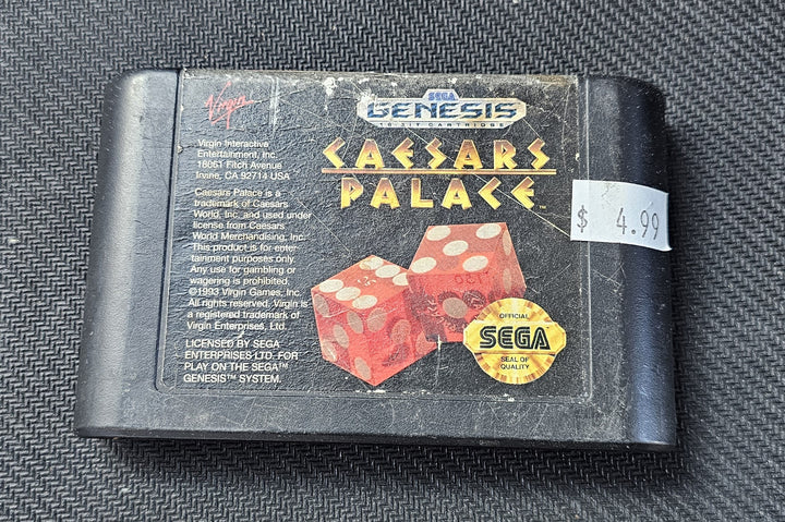 Caesar's Palace - Sega Genesis G71725