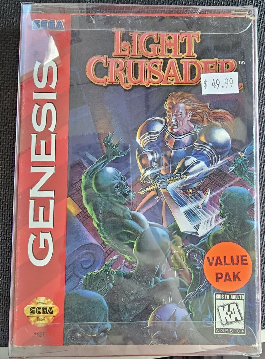Light Crusader - Genesis SD9898