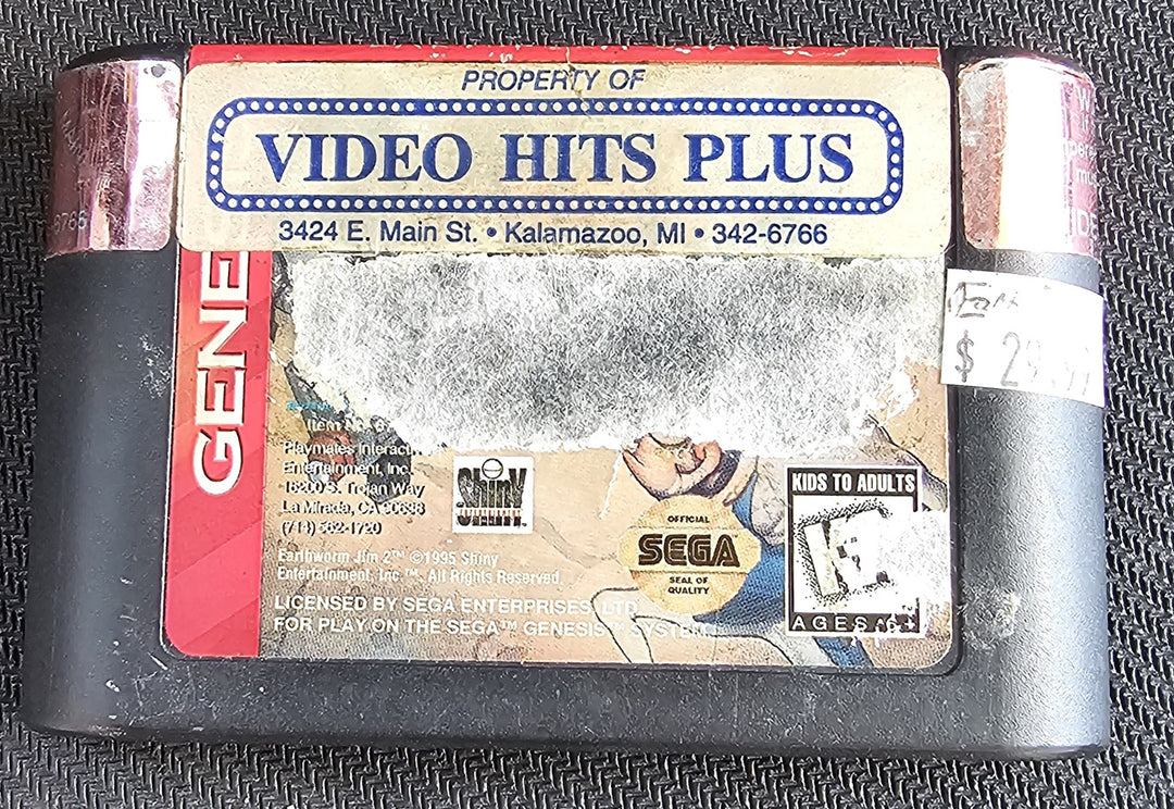 Earthworm Jim 2 - Genesis SD9898