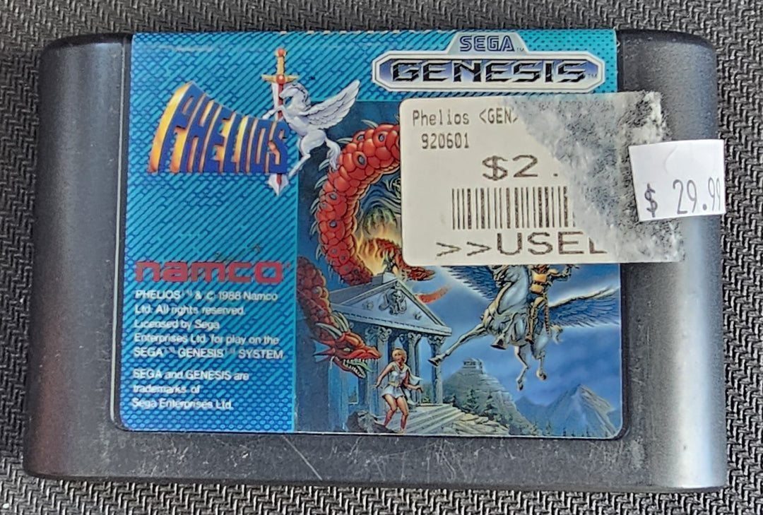 Phelios - Genesis NI11525