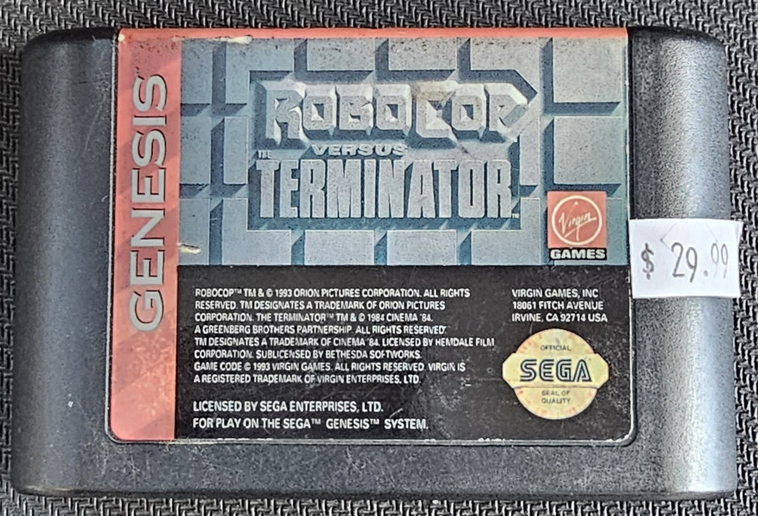 Robocop Versus Terminator - Genesis