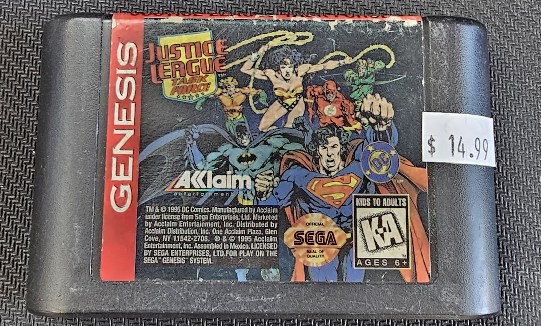 Justice League Task Force - Genesis SD9898