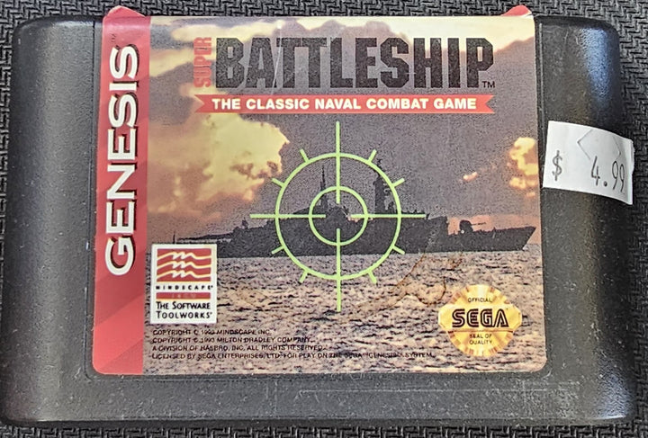 Super Battleship - Genesis SD9898