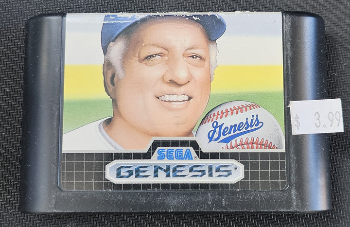 Tommy Lasorda Baseball - Sega Genesis G71725