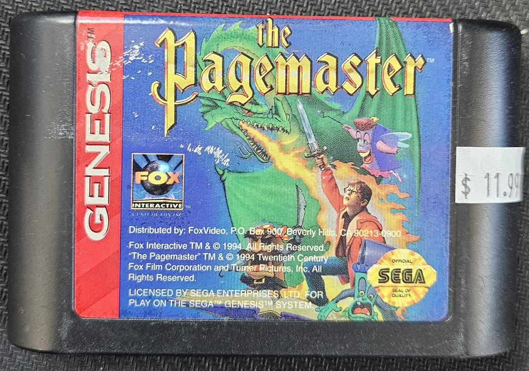Pagemaster - Genesis