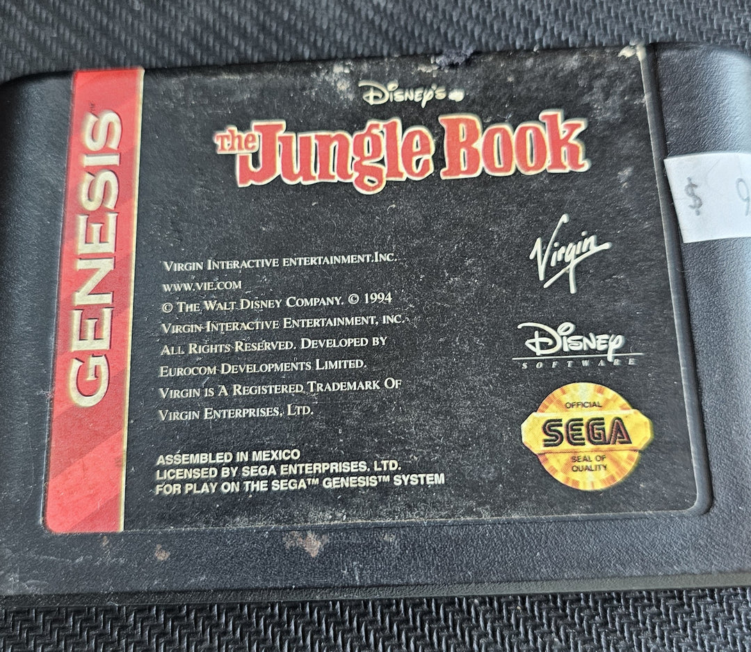 Jungle Book - Sega Genesis G71725