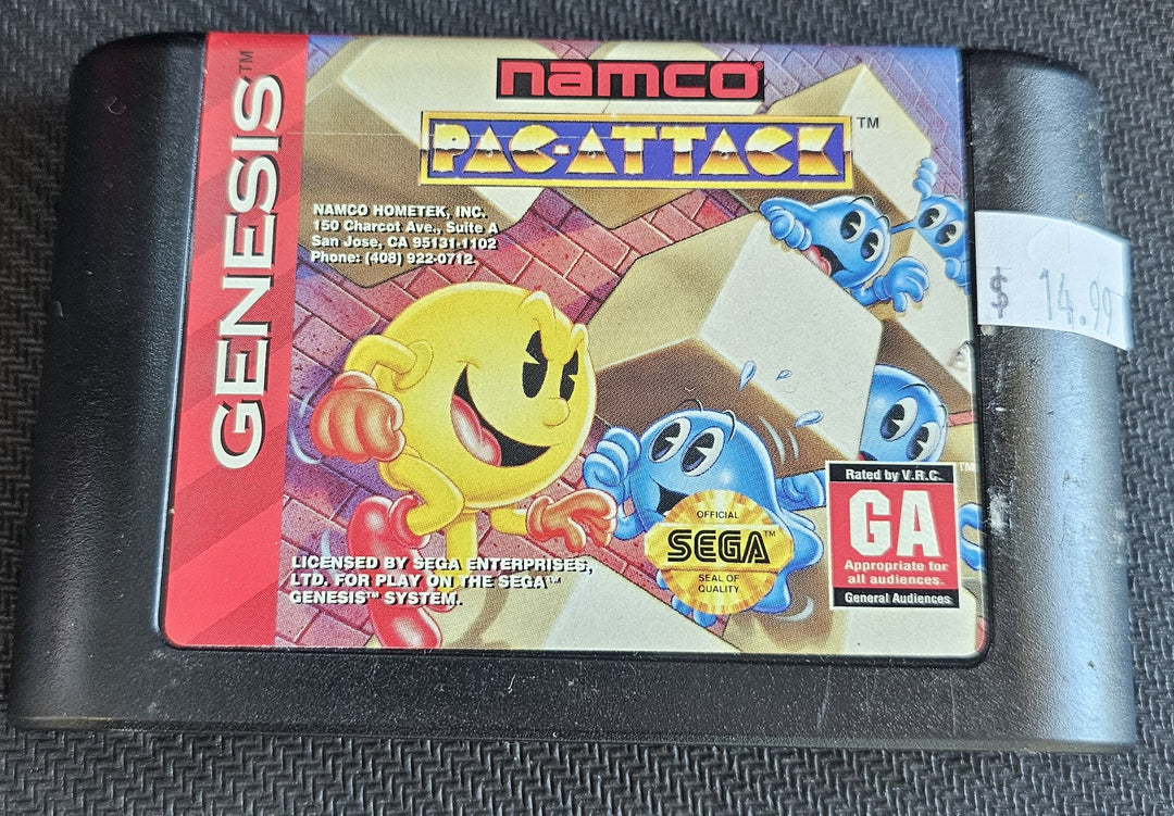 Pac-Attack - Genesis