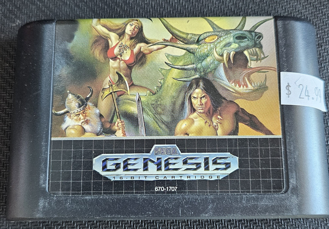 Golden Axe II - Genesis