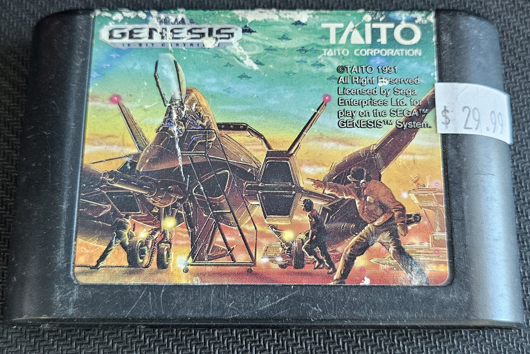 Space Invaders '91 - Sega Genesis