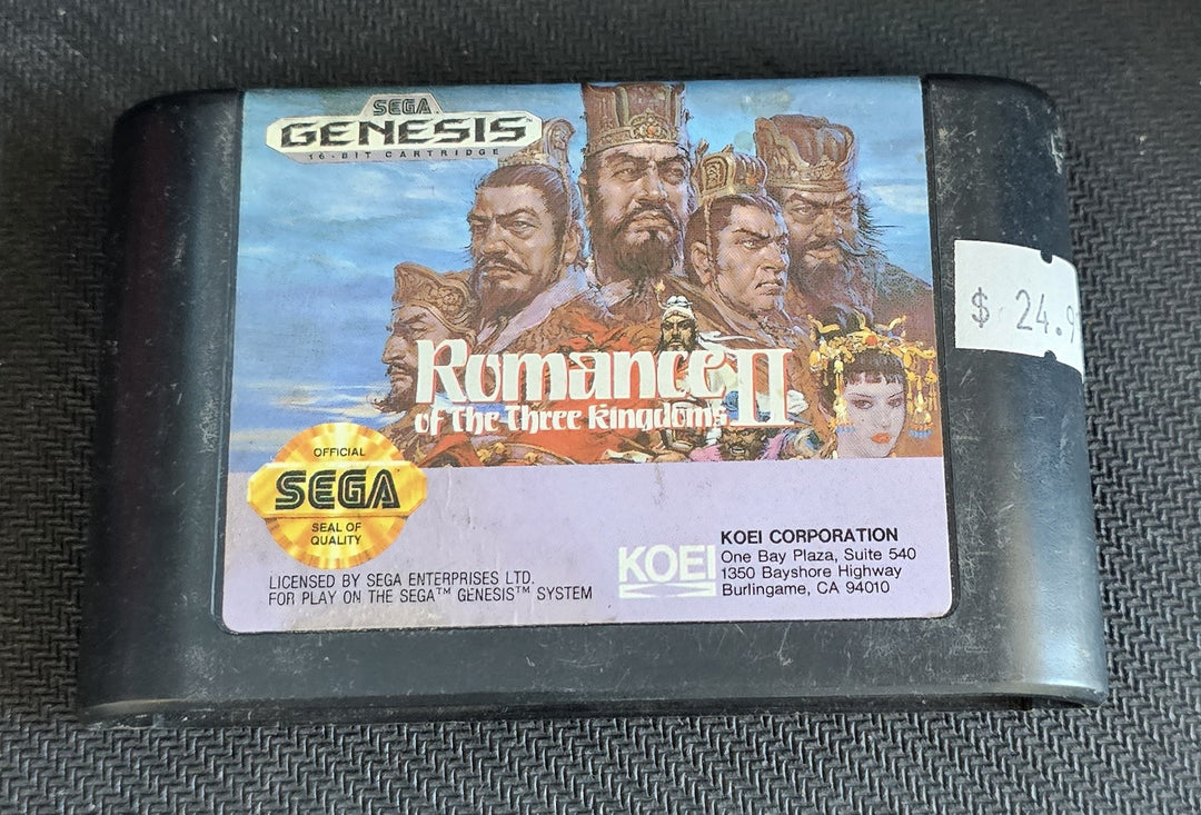 Romance Of The Three Kingdoms II - Genesis