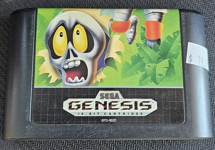 Decap Attack - Genesis SD9898