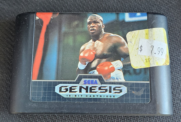James Buster Douglas Knockout Boxing - Sega Genesis G71725