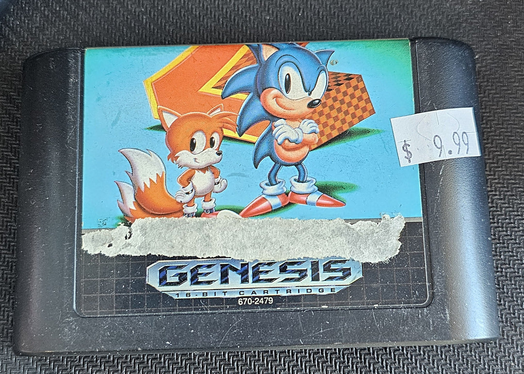 Sonic the Hedgehog 2 - Sega Genesis G71725