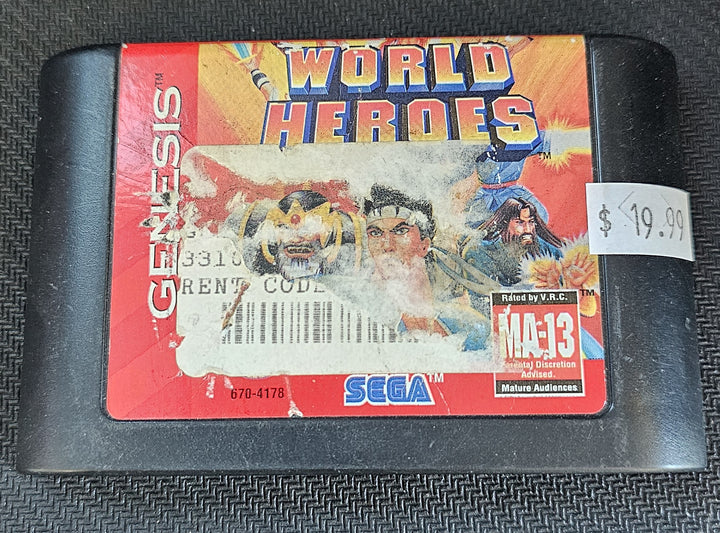 World Heroes - Genesis G71725