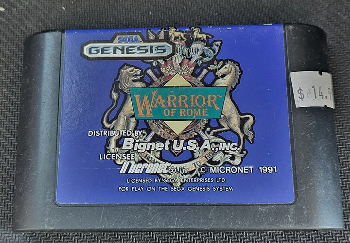 Warrior of Rome - Genesis G71725