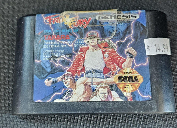 Fatal Fury - Genesis