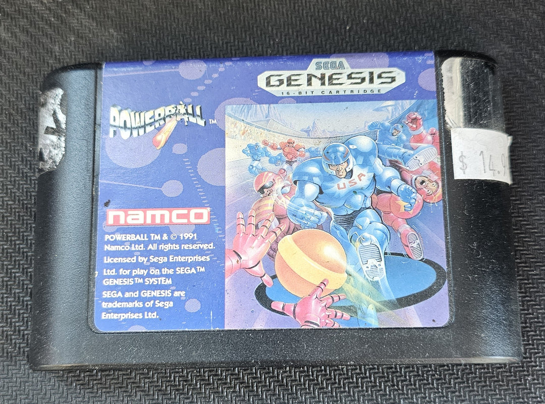Powerball - Genesis