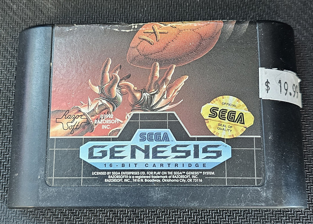 Jerry Glanville's Pigskin Footbrawl - Sega Genesis NI62326