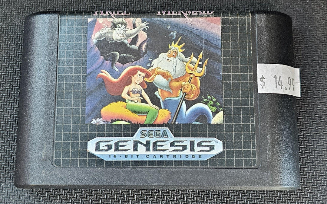 Ariel the Little Mermaid - Sega Genesis G71725